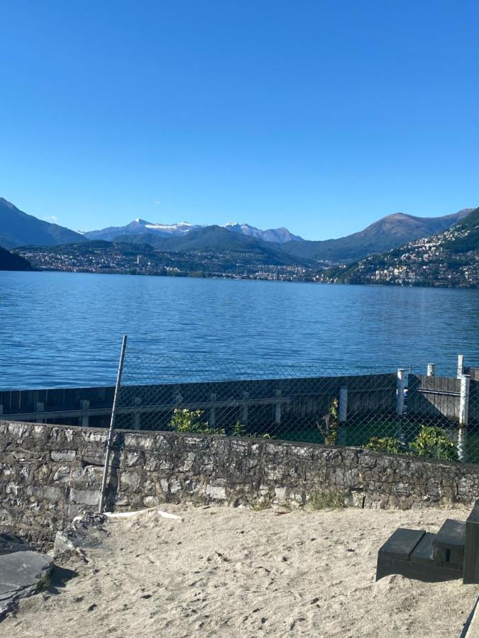 Holiday On The Lake Lugano 4 Bissone Exterior photo