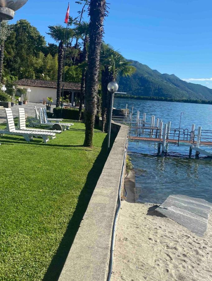 Holiday On The Lake Lugano 4 Bissone Exterior photo